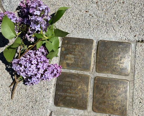 Stolperstein - zum Gedenken 8. Mai