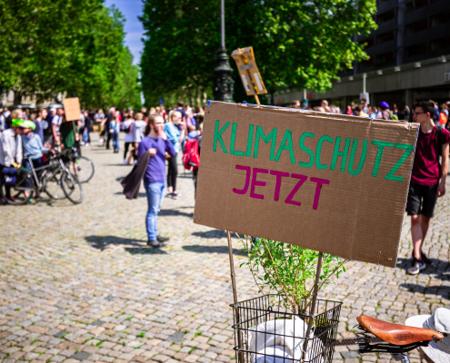 Klimaschutz jetzt!