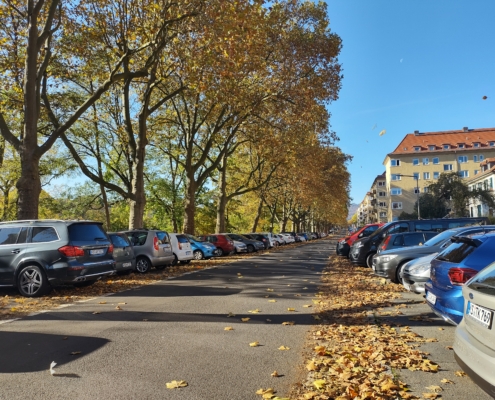 Anliegerstrasse Goethestr