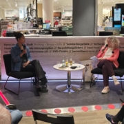 Lijana Kaggwa und Kerstin Leitschuh im Gespräch