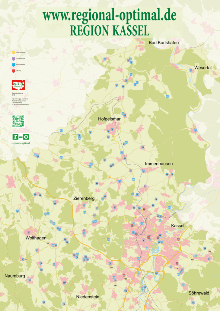 regional-optimal.de Karte