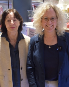 Martina van den Hövel-Hanemann und Kerstin Leitschuh