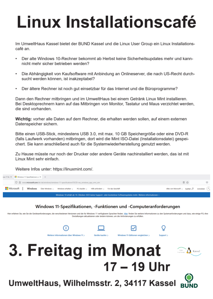 Linux InstallationsCafe